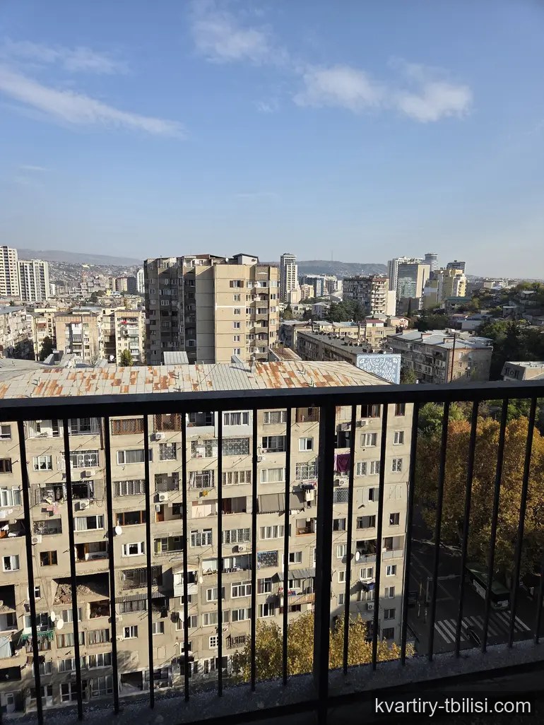 Четырёхкомнатная квартира на Сабуртало — 205 000 USD | Tbilisi Homes