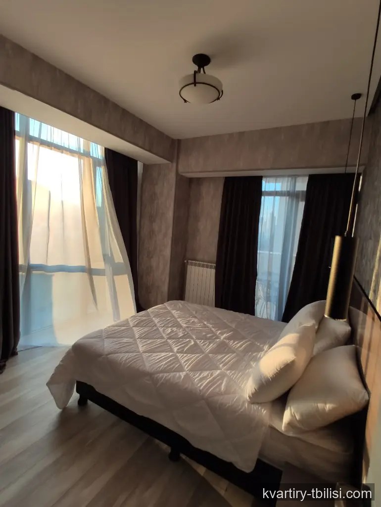 Четырёхкомнатная квартира на Сабуртало — 267 000 USD | Tbilisi Homes