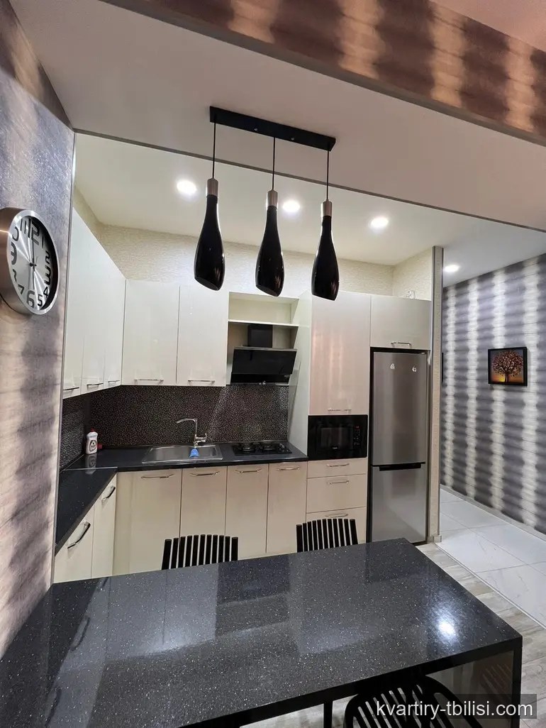 Четырёхкомнатная квартира на Сабуртало — 267 000 USD | Tbilisi Homes