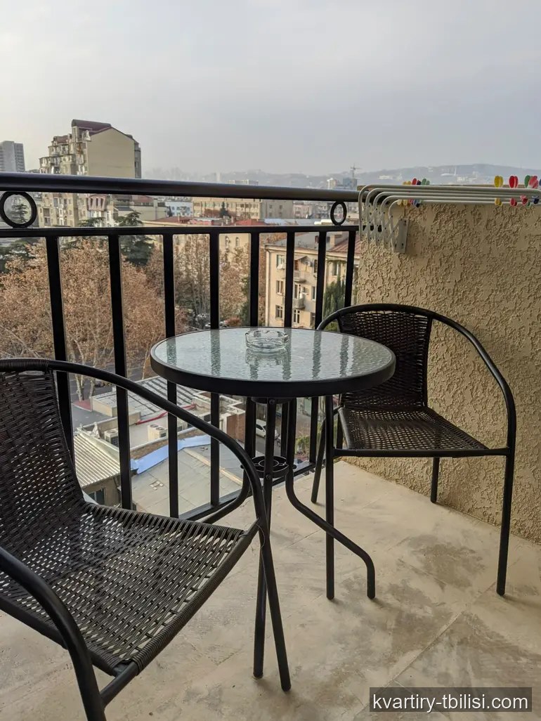 Четырёхкомнатная квартира на Сабуртало — 267 000 USD | Tbilisi Homes