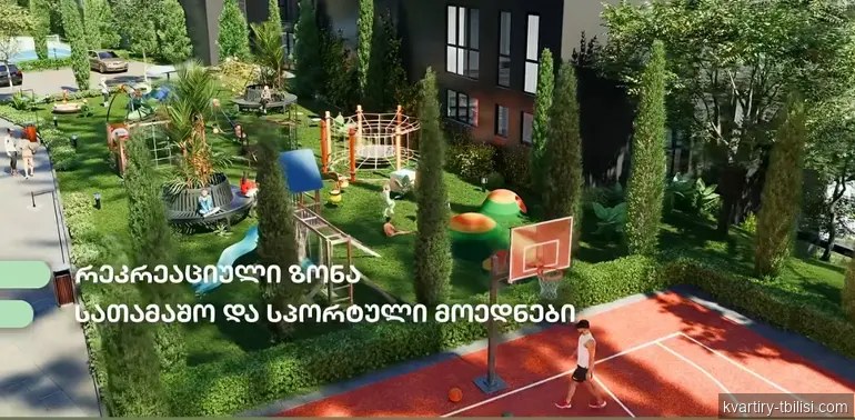 4-bedroom Apartment for sale in Saburtalo, Tbilisi, 138 sqm, floor 3/4 — 262 200 USD | Tbilisi Homes