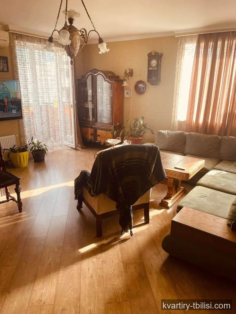 4-bedroom Apartment for sale in Saburtalo, Tbilisi, 90 sqm, floor 7/8 — 175 000 USD | Tbilisi Homes