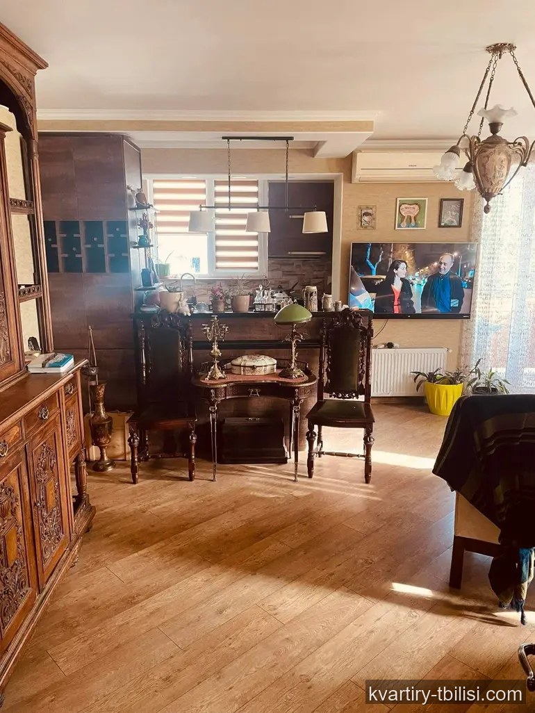 4-bedroom Apartment for sale in Saburtalo, Tbilisi, 90 sqm, floor 7/8 — 175 000 USD | Tbilisi Homes