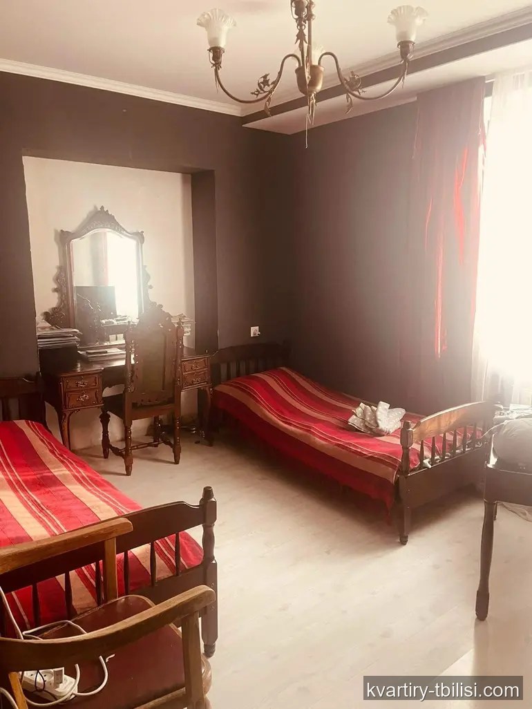 4-bedroom Apartment for sale in Saburtalo, Tbilisi, 90 sqm, floor 7/8 — 175 000 USD | Tbilisi Homes