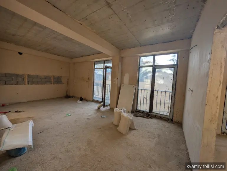 Четырёхкомнатная квартира на Сабуртало — 163 408 USD | Tbilisi Homes