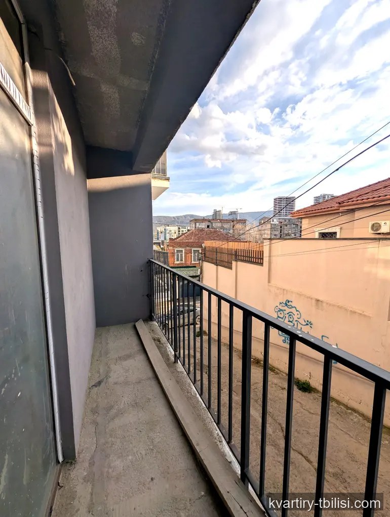 Четырёхкомнатная квартира на Сабуртало — 163 408 USD | Tbilisi Homes