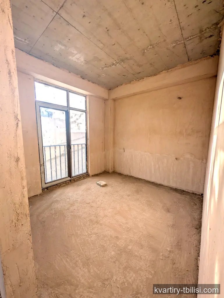 Четырёхкомнатная квартира на Сабуртало — 163 408 USD | Tbilisi Homes