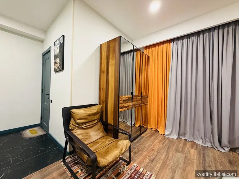 Четырёхкомнатная квартира на Сабуртало — 450 000 USD | Tbilisi Homes
