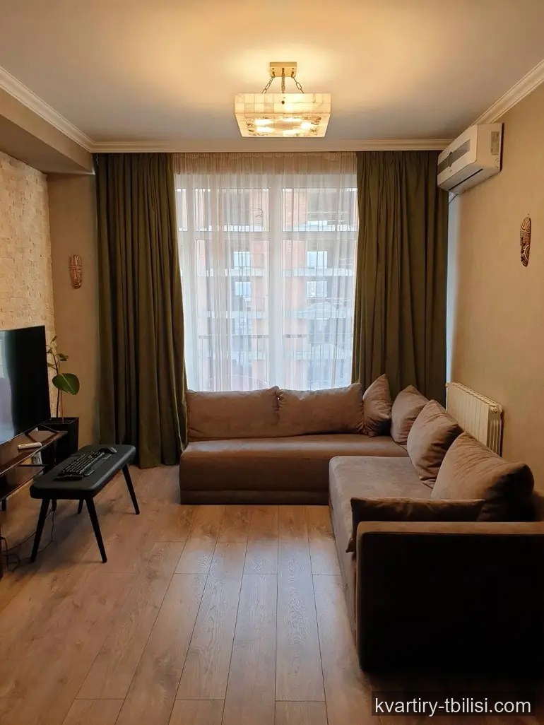 Четырёхкомнатная квартира на Сабуртало — 285 000 USD | Tbilisi Homes