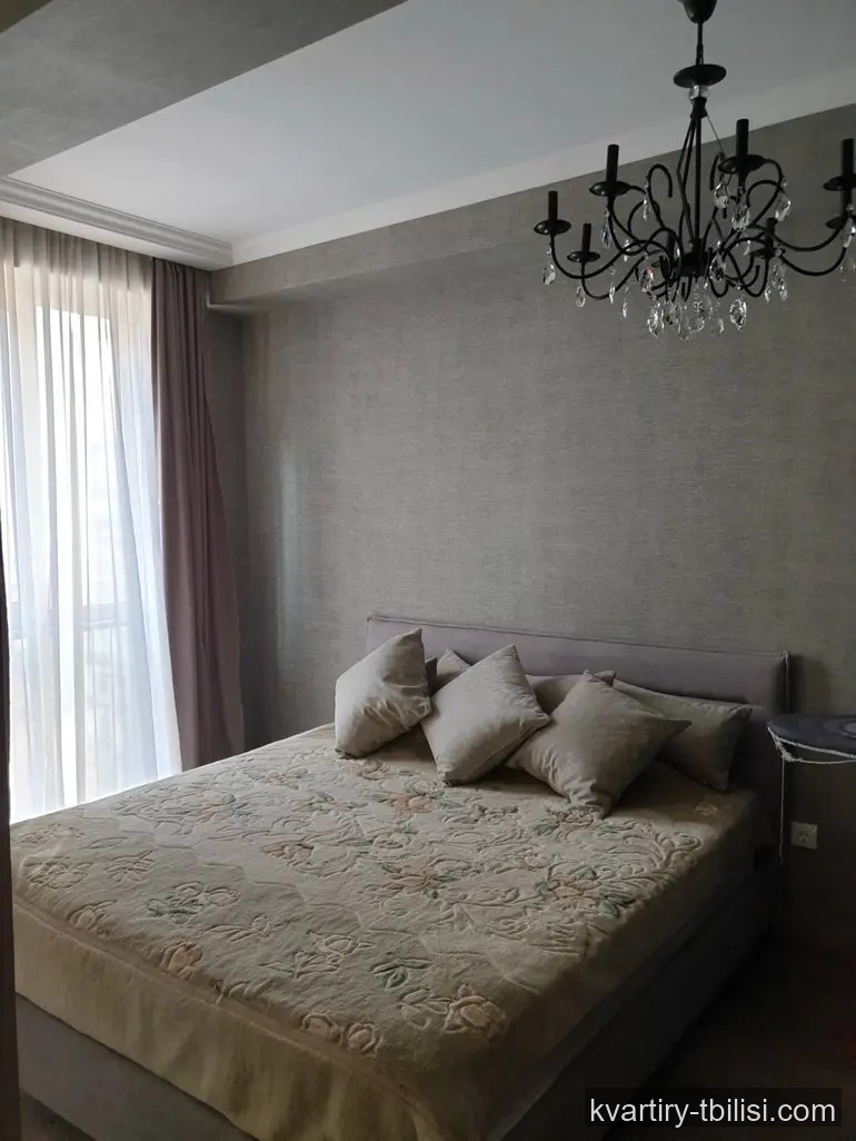 Четырёхкомнатная квартира на Сабуртало — 285 000 USD | Tbilisi Homes