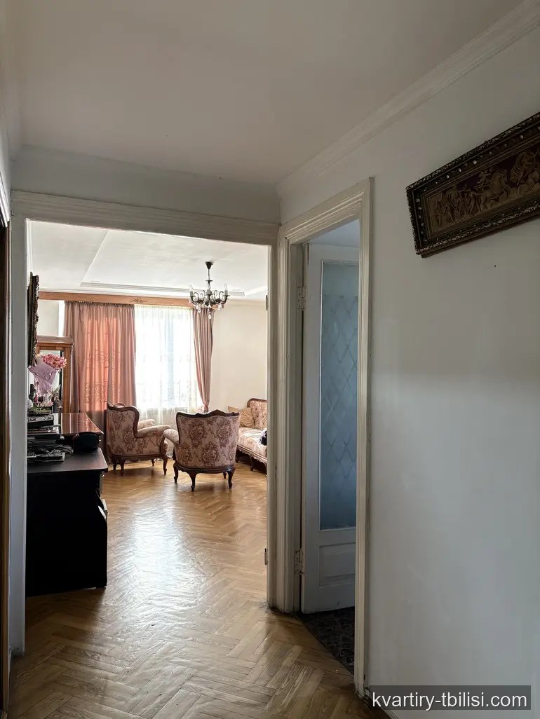 4-bedroom Apartment for sale in Saburtalo, Tbilisi, 80 sqm, floor 4/9 — 155 000 USD | Tbilisi Homes