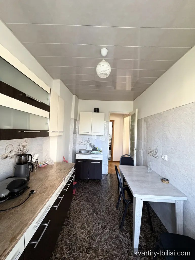 4-bedroom Apartment for sale in Saburtalo, Tbilisi, 80 sqm, floor 4/9 — 155 000 USD | Tbilisi Homes