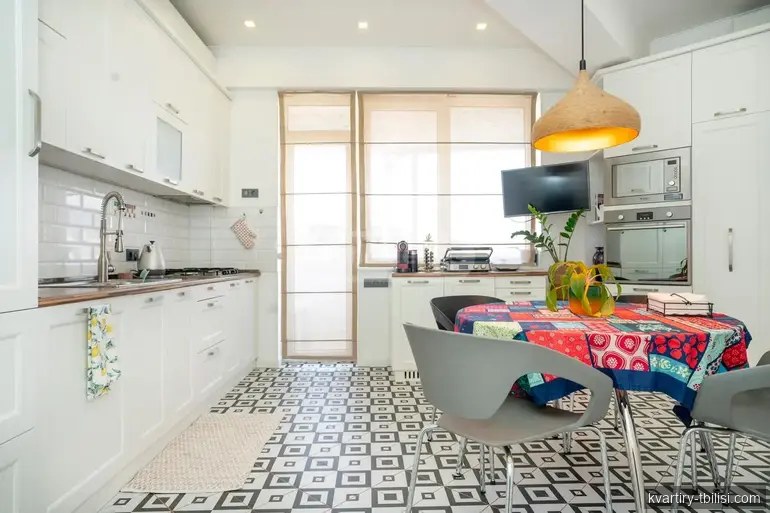 4-bedroom Apartment for sale in Saburtalo, Tbilisi, 142 sqm, floor 13/17 — 329 000 USD | Tbilisi Homes