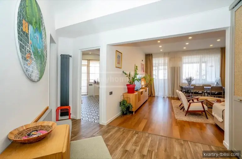 4-bedroom Apartment for sale in Saburtalo, Tbilisi, 142 sqm, floor 13/17 — 329 000 USD | Tbilisi Homes