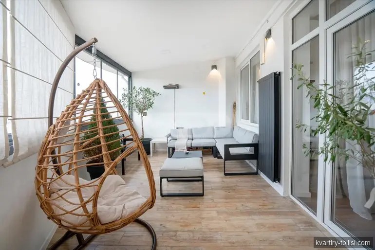 4-bedroom Apartment for sale in Saburtalo, Tbilisi, 142 sqm, floor 13/17 — 329 000 USD | Tbilisi Homes