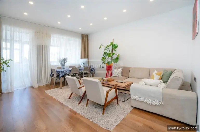 4-bedroom Apartment for sale in Saburtalo, Tbilisi, 142 sqm, floor 13/17 — 329 000 USD | Tbilisi Homes
