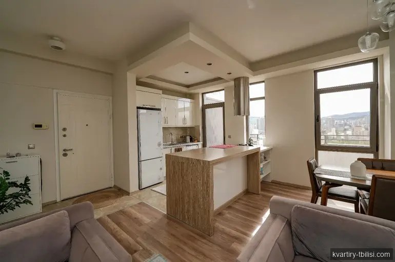 4-bedroom Apartment for sale in Saburtalo, Tbilisi, 120.32 sqm, floor 22/22 — 360 000 USD | Tbilisi Homes
