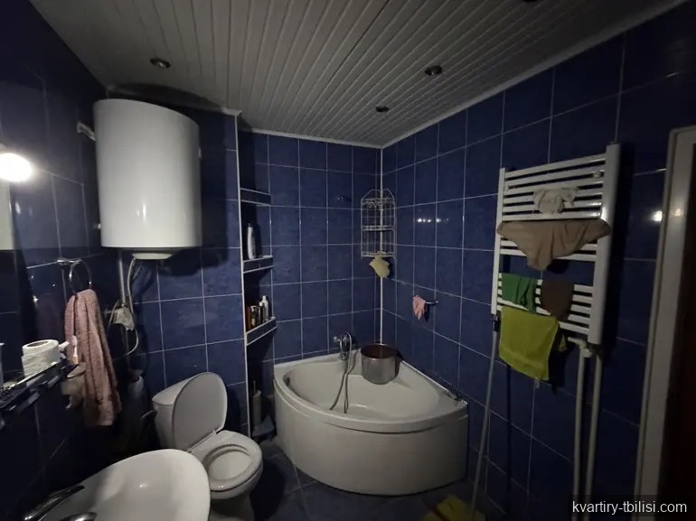 Четырёхкомнатная квартира на Сабуртало — 130 000 USD | Tbilisi Homes