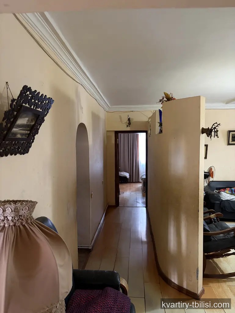 Четырёхкомнатная квартира на Сабуртало — 130 000 USD | Tbilisi Homes