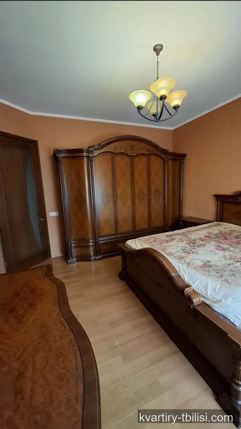 Четырёхкомнатная квартира на Сабуртало — 250 000 USD | Tbilisi Homes