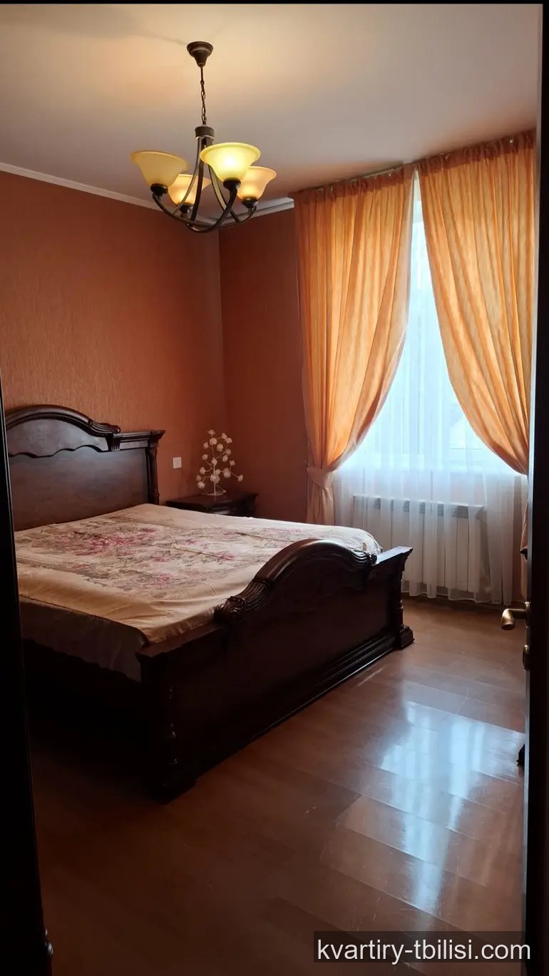 Четырёхкомнатная квартира на Сабуртало — 250 000 USD | Tbilisi Homes