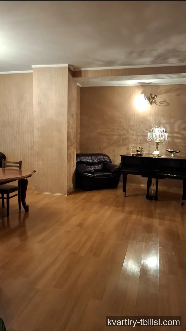 Четырёхкомнатная квартира на Сабуртало — 250 000 USD | Tbilisi Homes