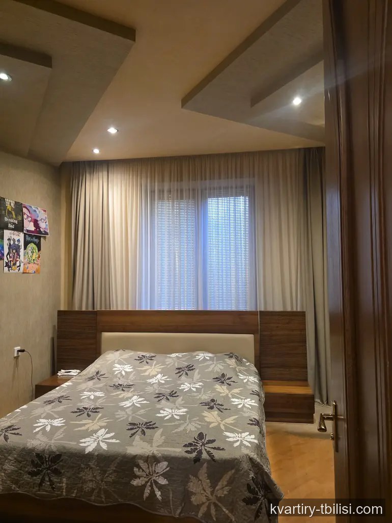 4-bedroom Apartment for sale in Saburtalo, Tbilisi, 168 sqm, floor 5/9 — 268 800 USD | Tbilisi Homes