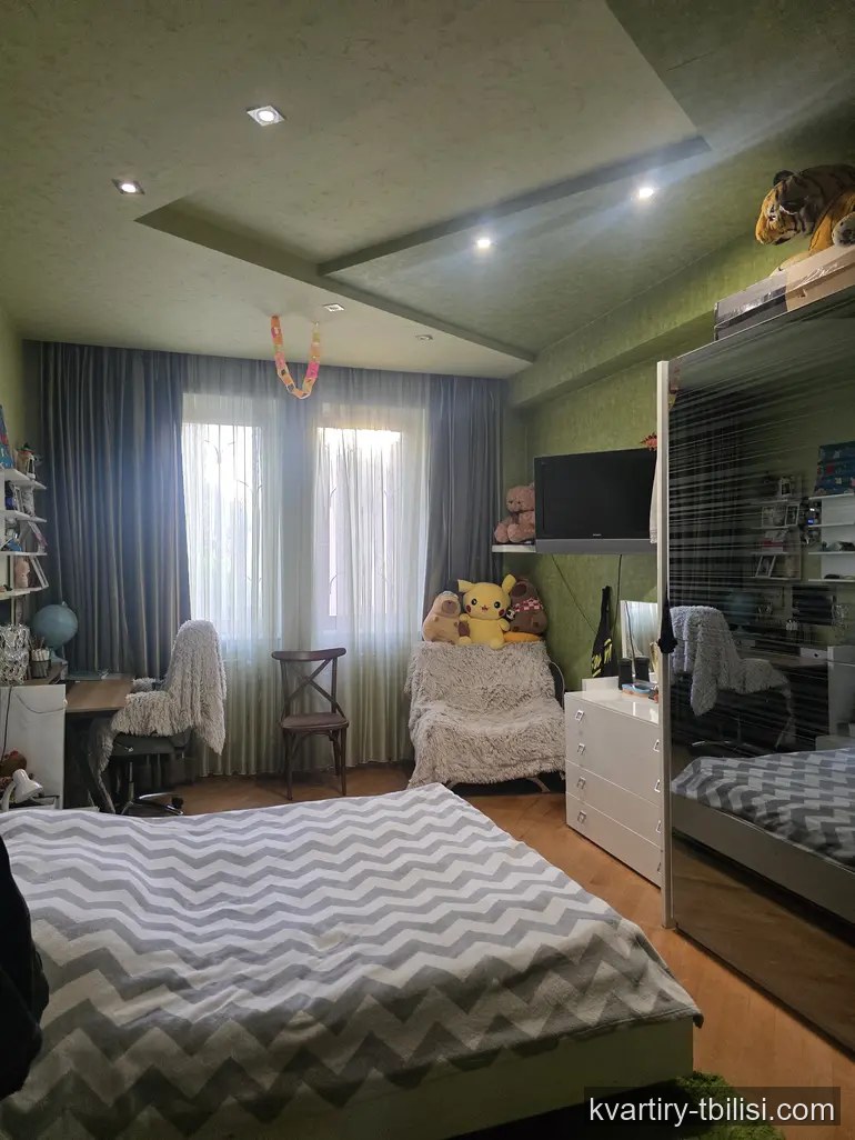 4-bedroom Apartment for sale in Saburtalo, Tbilisi, 168 sqm, floor 5/9 — 268 800 USD | Tbilisi Homes