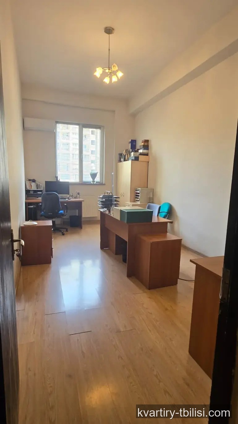 Четырёхкомнатная квартира на Сабуртало — 230 000 USD | Tbilisi Homes