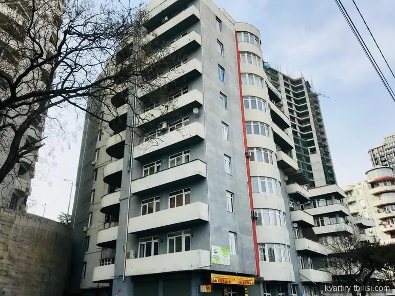 Четырёхкомнатная квартира на Сабуртало — 187 000 USD | Tbilisi Homes