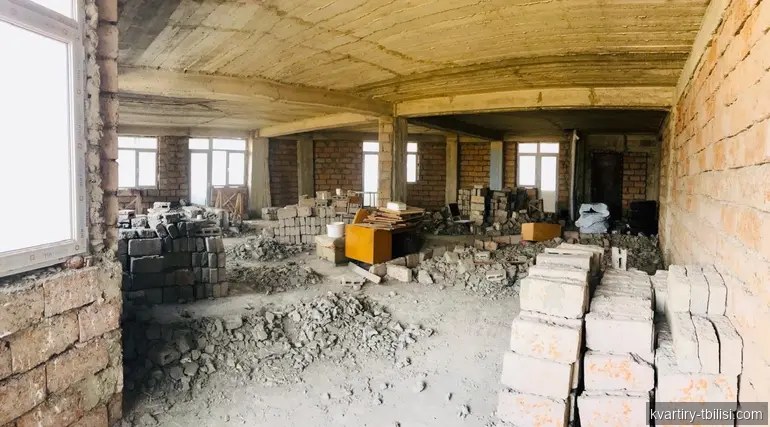 Четырёхкомнатная квартира на Сабуртало — 187 000 USD | Tbilisi Homes