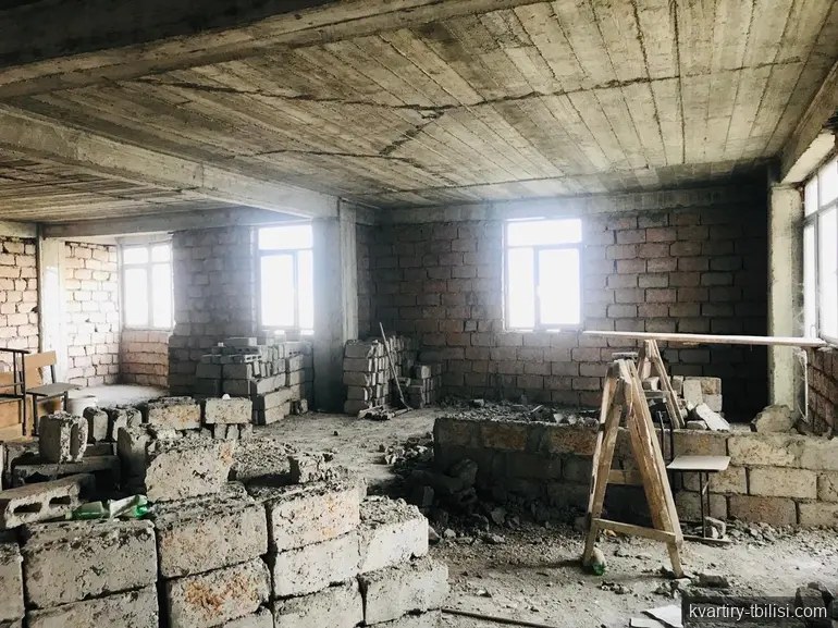 Четырёхкомнатная квартира на Сабуртало — 187 000 USD | Tbilisi Homes