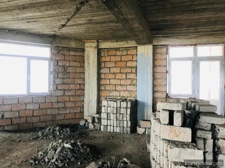 Четырёхкомнатная квартира на Сабуртало — 187 000 USD | Tbilisi Homes