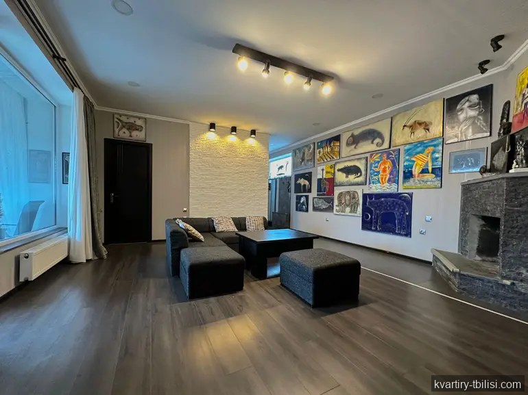 4-bedroom Apartment for sale in Saburtalo, Tbilisi, 89 sqm, floor 7/7 — 155 000 USD | Tbilisi Homes