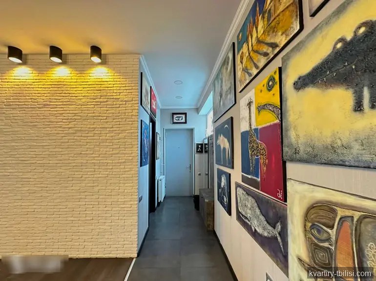 4-bedroom Apartment for sale in Saburtalo, Tbilisi, 89 sqm, floor 7/7 — 155 000 USD | Tbilisi Homes
