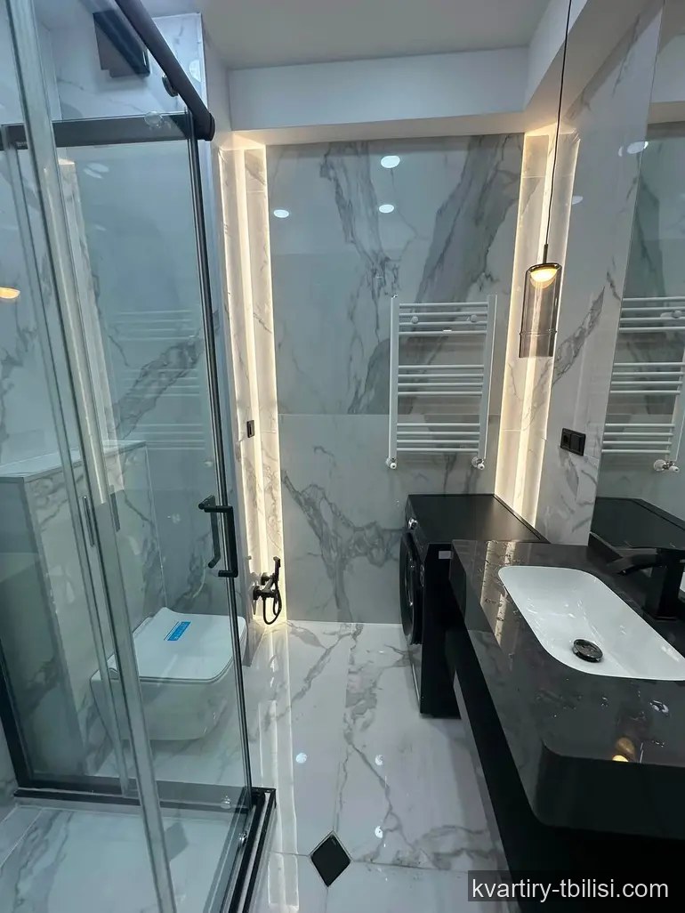 4-bedroom Apartment for sale in Saburtalo, Tbilisi, 87 sqm, floor 16/22 — 240 000 USD | Tbilisi Homes