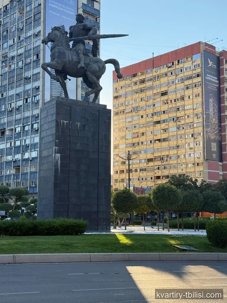Четырёхкомнатная квартира на Сабуртало — 180 000 USD | Tbilisi Homes