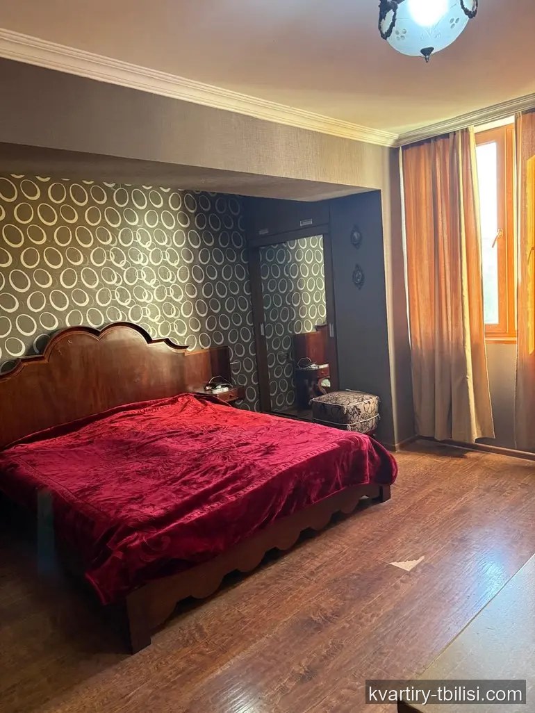 Четырёхкомнатная квартира на Сабуртало — 180 000 USD | Tbilisi Homes