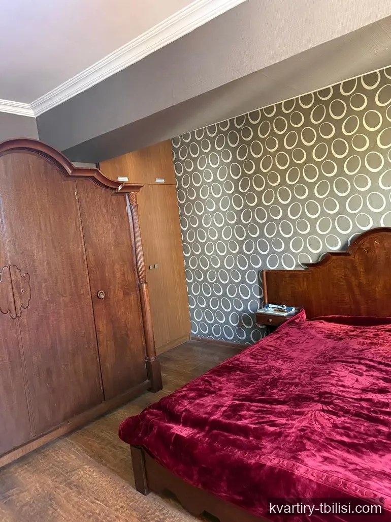 Четырёхкомнатная квартира на Сабуртало — 180 000 USD | Tbilisi Homes