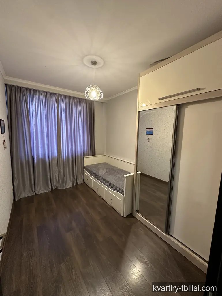 Четырёхкомнатная квартира на Сабуртало — 185 000 USD | Tbilisi Homes