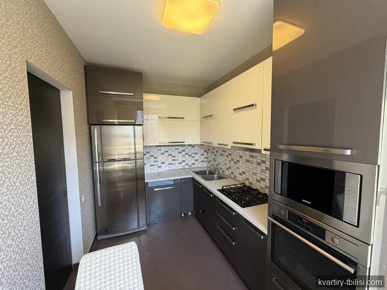 Четырёхкомнатная квартира на Сабуртало — 185 000 USD | Tbilisi Homes