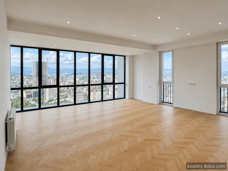 Четырёхкомнатная квартира на Сабуртало — 420 000 USD | Tbilisi Homes