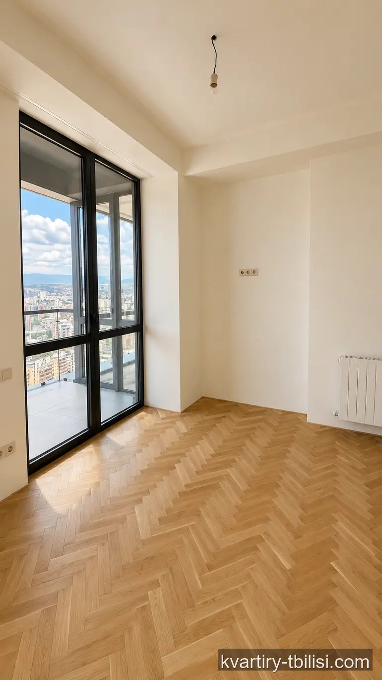Четырёхкомнатная квартира на Сабуртало — 420 000 USD | Tbilisi Homes
