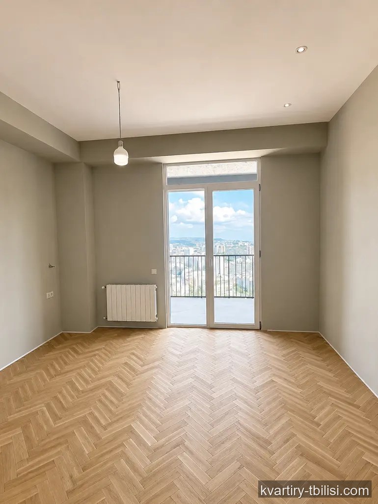 Четырёхкомнатная квартира на Сабуртало — 420 000 USD | Tbilisi Homes