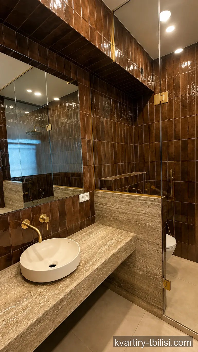 Четырёхкомнатная квартира на Сабуртало — 420 000 USD | Tbilisi Homes