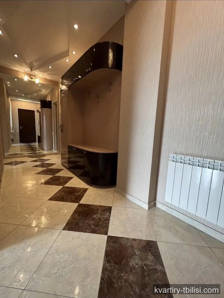 4-bedroom Apartment for sale in Saburtalo, Tbilisi, 96 sqm, floor 8/12 — 195 000 USD | Tbilisi Homes