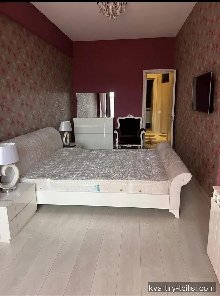 4-bedroom Apartment for sale in Saburtalo, Tbilisi, 96 sqm, floor 8/12 — 195 000 USD | Tbilisi Homes