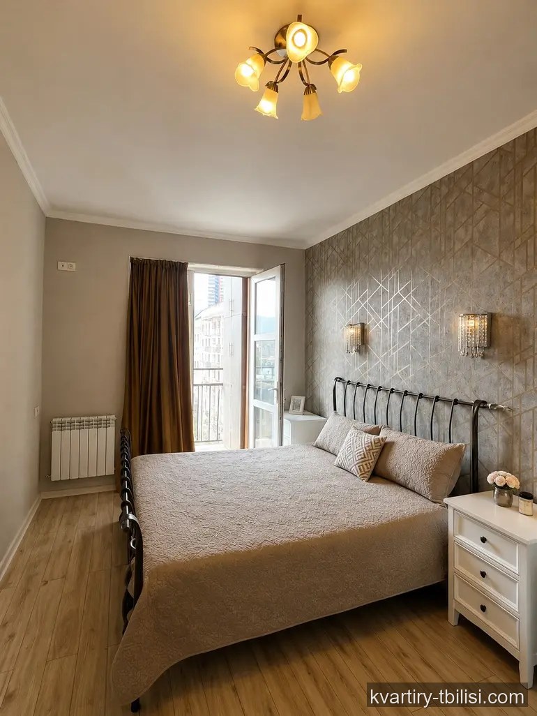 Четырёхкомнатная квартира на Сабуртало — 175 000 USD | Tbilisi Homes