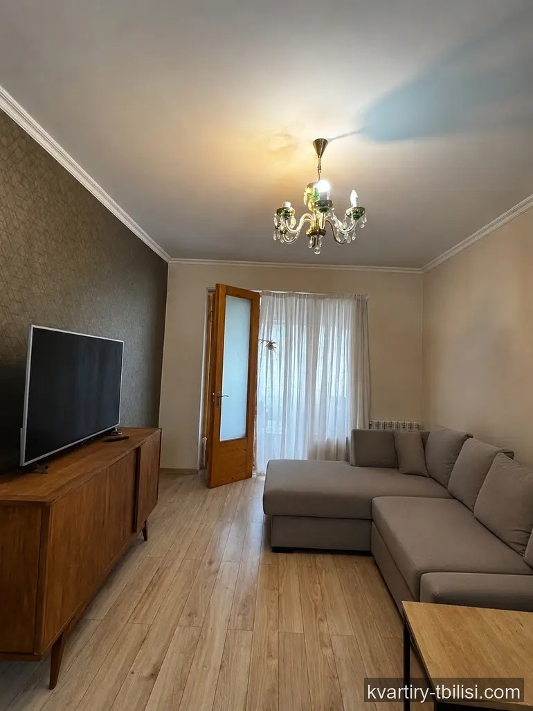Четырёхкомнатная квартира на Сабуртало — 175 000 USD | Tbilisi Homes