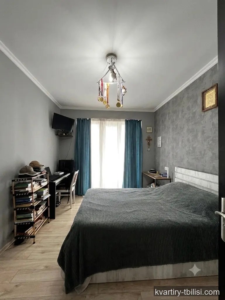 Четырёхкомнатная квартира на Сабуртало — 175 000 USD | Tbilisi Homes